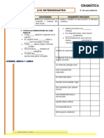 Ficha Determinantes Quinto de Sec