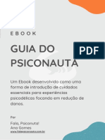 Ebook Guia Do Psiconauta Por Fala Psiconauta Ana Gomes