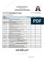 quinto rubric evaluator prospero