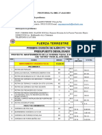 PROFORMA No. 01 AC