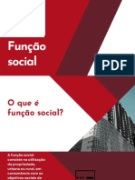 FUNÇÃO SOCIAL