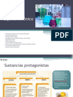 Equilibrio iónico: teorías de Arrhenius, Bronsted-Lowry y neutralización