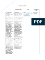 Theories of Student Behavior and Academic Performance