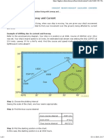 Practical Navigation - Position Fixing With Leeway and Current