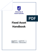 Fixed Asset Handbook