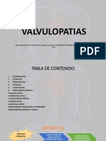 Valvulopatias 180206032155