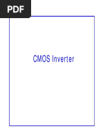 Lecture 8 - CMOS Inverters