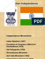 Indian Independence Movements