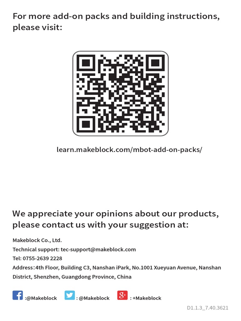 mBot Interactive Light & Sound Guide | PDF | Rgb Color Model | Microphone