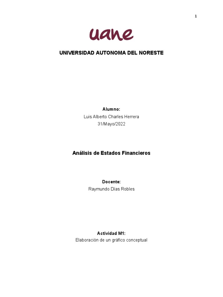 Finanzas Mapa Conceptual Pdf