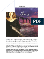 Celine Dion - Past Tense