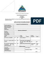 Application Form 2023