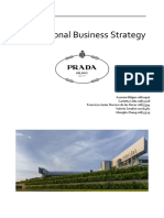 Prada internationalBusinessStrategy