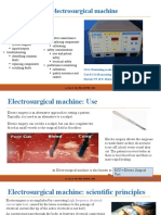 CM Electrosurgical Machine PP