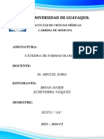 Trabajo Autonomo (Farmacos Antihistaminicos) - Echeverria Bryan