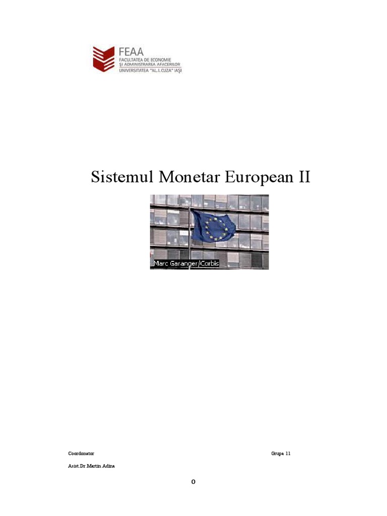 Sistemul Monetar European II | PDF