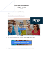 Tutorial Daftar Peserta Didik Baru Adaptive Learning