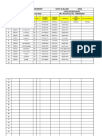 Daily Swab Collection Report