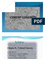 Chap 8. Cement Conc