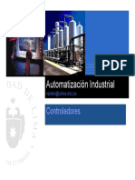 Automatización Industrial - Controladores