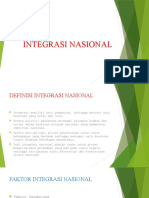 Integrasi Nasional