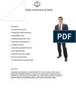 Trabalho Extensionista de Direito