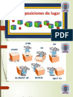 Preposiciones de Lugarg