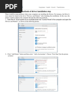 Graphic Presentations of The Adding Driver Method