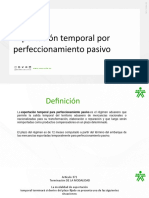 Exportacion Temporal Por Perfeccionamiento Pasivo