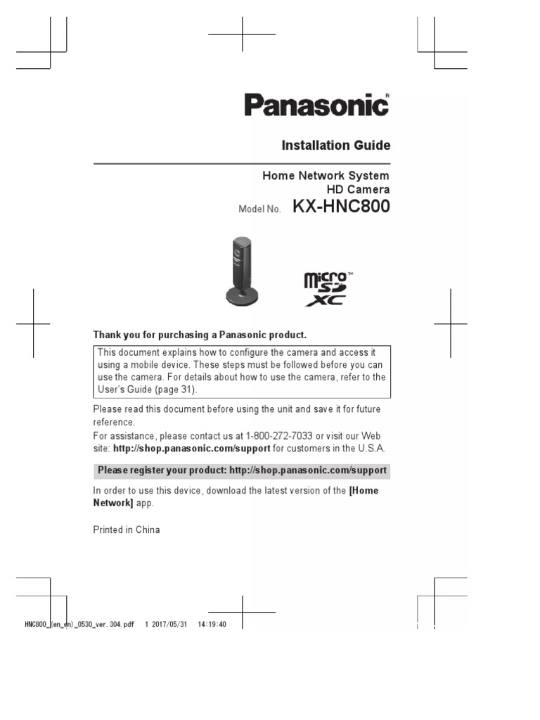 Manual de Usuario Panasonic KXHNC800 (Español 64 Páginas) PDF