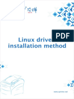 Linux Driver Installation Method of Receipt Print