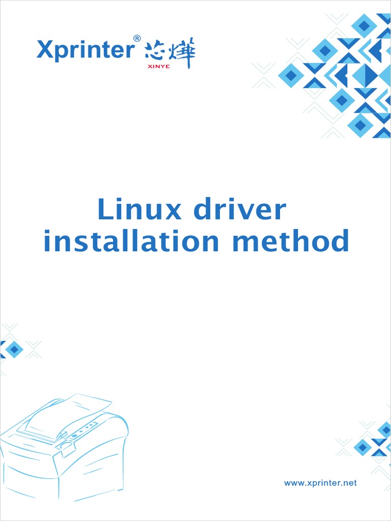 Xprinter Linux Driver Installation Guide | PDF | Technology & Engineering
