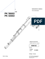 Manual de Partes Palfinger Pk38502