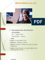 Homicidio Piadoso (Art. 112)