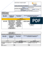 Planificacion Bachillerato