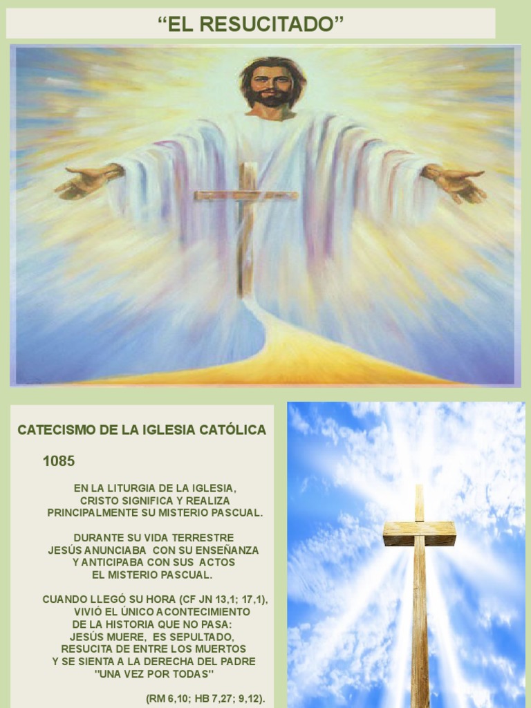 La Resurrección de Jesús: Fe y Testigos | PDF | La resurrección de ...
