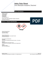 Atomic Absorption Acetylene, Dissolved Sds 1655923329