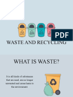 Waste and Recycling: What is it and Why it's Important