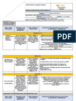 Planificación de nivelación formativa de Educación Física