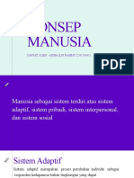 Konsep Manusia