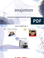 Manajemen - Kel 9 - XD