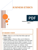 Business Ethics