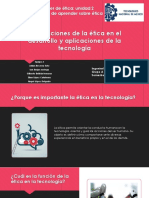 Implicaciones de La Ética en El Desarrollo y 3