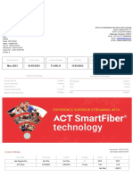 Pay ACT Storm and late fees invoice