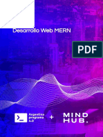 Desarrollo Web MERN - MindHub + Argentina Programa 4.0