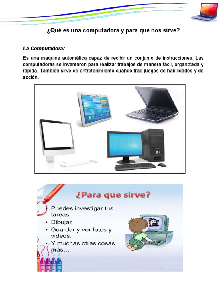 Libro Compu Párvulos | PDF | Software | Hardware de la computadora
