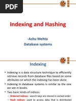 Unit 6.2 Indexing and Hashing