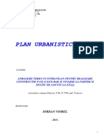 Plan Urbanistic Zonal Popesti