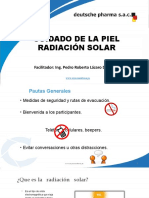 Cuidado de La Piel Radiación Solar 2020