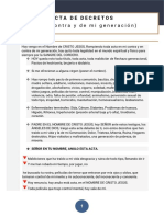 Acta de Decretos